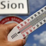 Le Valais central pourra voir sa température monter jusqu'à 37 degrés dès vendredi (image d'illustration).